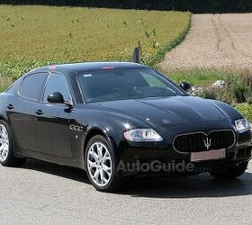 Maserati Levante Mule Caught Testing in Spy Photos