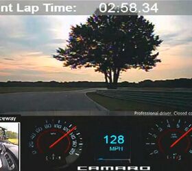 Chevrolet Camaro SS 1LE Laps VIR Six Seconds Slower Than ZL1