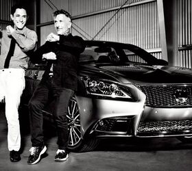 2013 Lexus LS 460 Models Officially Unveiled in San Francisco