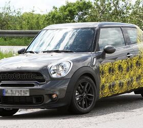 MINI Countryman Coupe/Paceman Specs Revealed