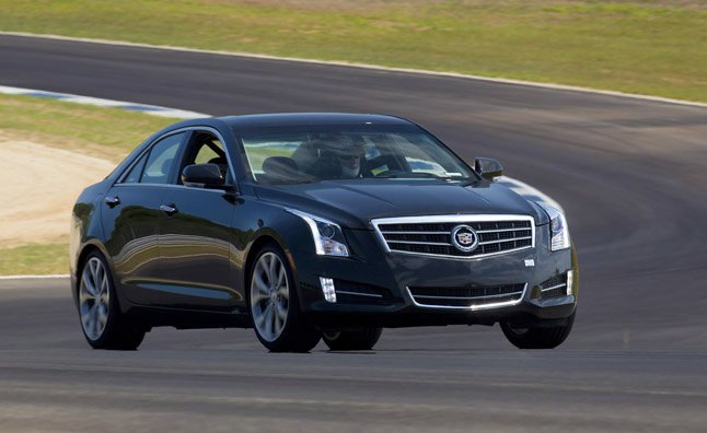 ATS Designed to Make Cadillac Cool Again Says Marketing Chief