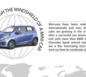 chevy spark infographic tells of weird trends