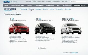 2013 Ford Fusion Pricing: $21,700 to Start