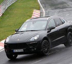 Porsche Macan Spy Photos Reveal Interior Style