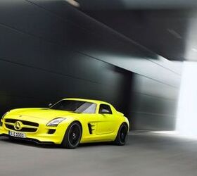 Mercedes SLS AMG E-Cell Roadster Rumored