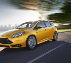 Ford Focus ST Takes on Rivals in New 'Sessions' YouTube Series