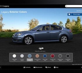 2013 Subaru Outback, Legacy Get Digital Brochures