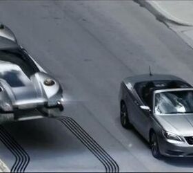 Chrysler 200 Convertible Co-Stars in New Total Recall Ad