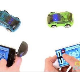 CarBot Remote Controlled Cars Work Off Your Smartphone – Video