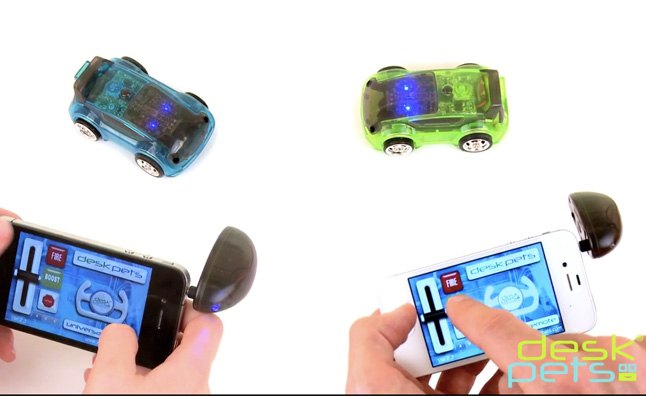 carbot remote controlled cars work off your smartphone video