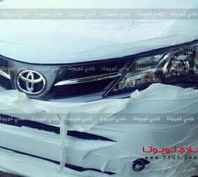 2013 Toyota RAV4 Spotted by Saudi Forum Member