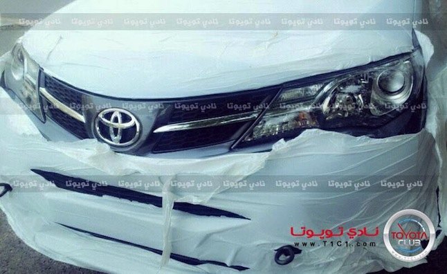 2013 Toyota RAV4 Spotted by Saudi Forum Member