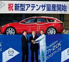2014 Mazda6 Production Begins in Japan