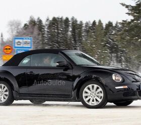 2013 Volkswagen Beetle Convertible Gets EPA Ratings