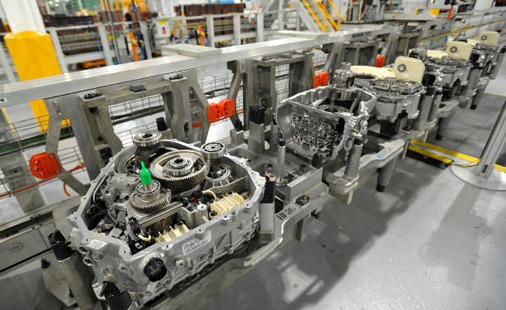 ford builds only fwd hybrid transmission to be made in north america