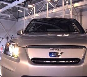 Toyota RAV4 EV Detailed in Development Videos