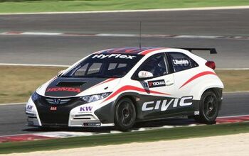 Honda Tests New Turbo Engine in Civic WTCC Racer