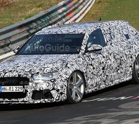 Audi RS6 Set to Out Power BMW M5
