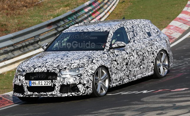 audi rs6 set to out power bmw m5