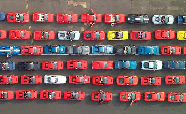 Ferrari Parade to Boast 1,000 Cars