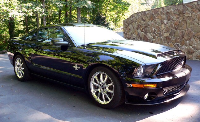 2009 GT500KR Originally Owned by Carroll Shelby Heading to Auction