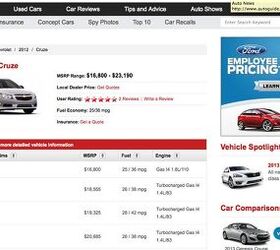 Most Researched New Cars of the Week: July 29 – August 4, 2012