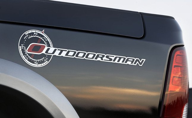2013 RAM 1500 Brings Back Outdoorsman Model