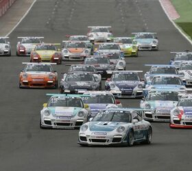 Porsche Gives One Driver a Chance to Race in Porsche Mobil 1 Supercup