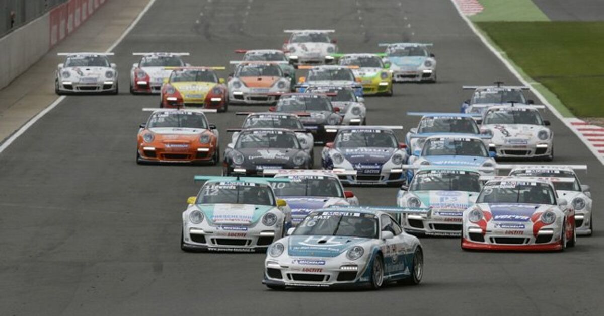 Porsche Gives One Driver a Chance to Race in Porsche Mobil 1 Supercup ...