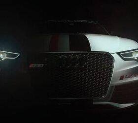 Audi RS5 Teased for Pikes Pike Hill Climb