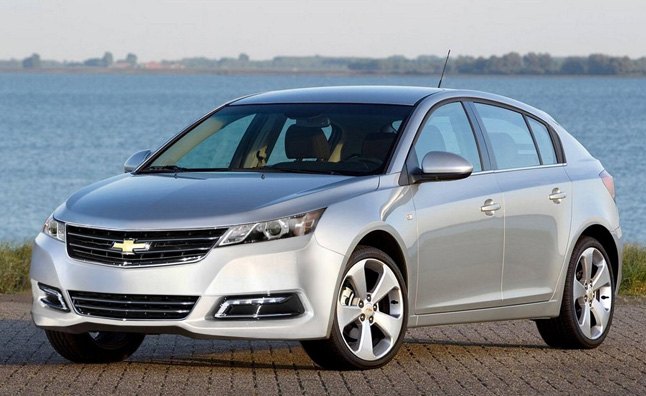 2014 Chevrolet Cruze to Feature Impala Design Cues