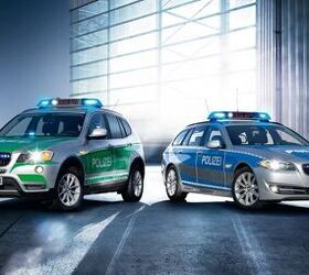 2013 bmw police fleet unveiled