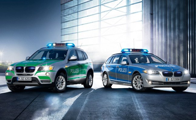2013 BMW Police Fleet Unveiled