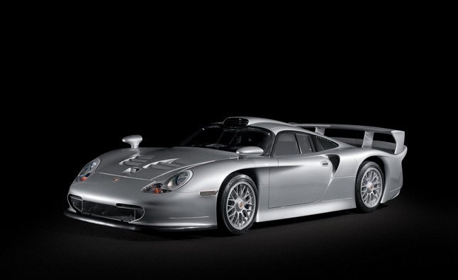 Porsche 911 GT1 Headed to Monterey Auctions