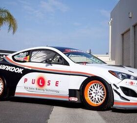 2013 Hyundai Genesis Coupe Pikes Peak Race Car Revealed
