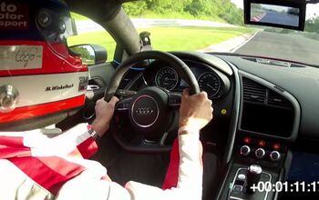 Audi R8 E-Tron Sets Nurburgring Record- Video