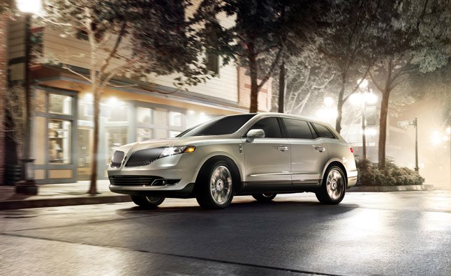 2013 Lincoln MKT: Offering the convenience afforded by three rows of seating, the redesigned 2013 Lincoln MKT full-size crossover benefits from a suite of significant improvements that match or exceed more expensive, imported luxury class competitors. (11/17/2011)