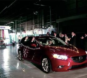 2014 Mazda6 Wagon Rolls Off Assembly Line – Video