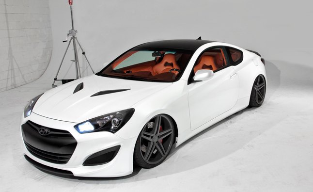 2012 Hyundai 'Remix' Cars Headed to SEMA After Party