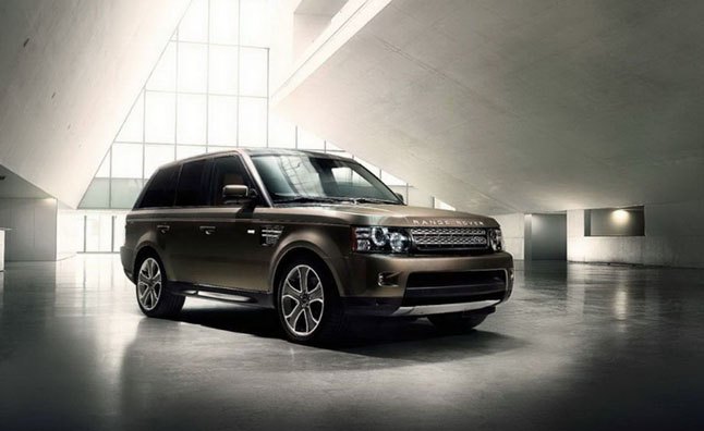 Redesigned Range Rover Expected at Paris