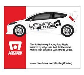 Win a Trip to Global Rallycross in Las Vegas in Motegi Racing 'Design This Car' Contest