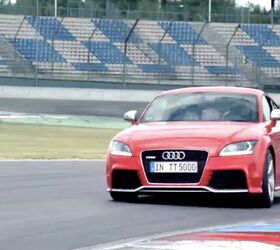 Audi TT RS Gets Compared to 90 Quattro Race Car – Video