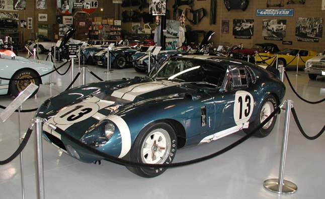carroll shelby to be remembered by memorial road trip