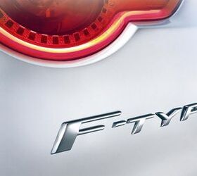 Jaguar F-Type Confirmed for Paris Motor Show Debut