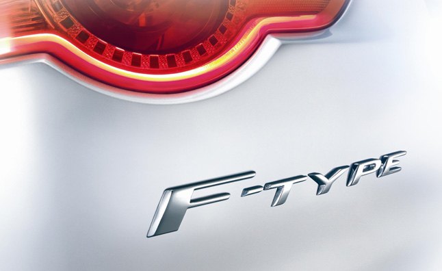Jaguar F-Type Confirmed for Paris Motor Show Debut