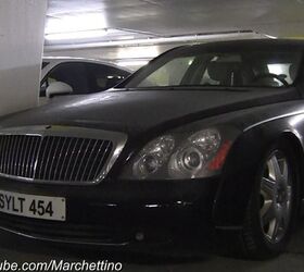 Maybach 57 Found Abandoned in France – Video