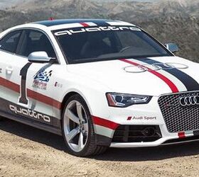 Audi RS5 Pikes Peak Racer Unveiled