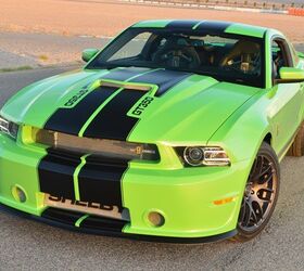 2013 Shelby GT350, GT500 Super Snake, and Mystery Shelby Vehicle to Bow at Monterey