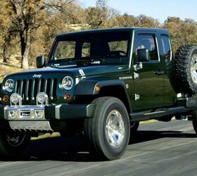 Jeep Wrangler Pickup a Possibility Says President