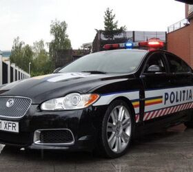 Jaguar XFR Joins Romanian Police Fleet